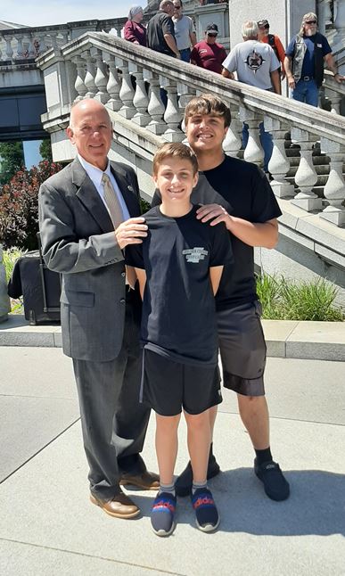 Rigby Recognizes Cambria County Scholarship Winner 
